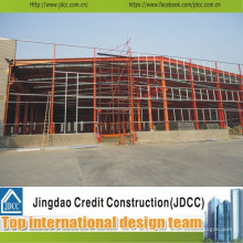 Construcción de fabricación Edificio de estructura de acero de China